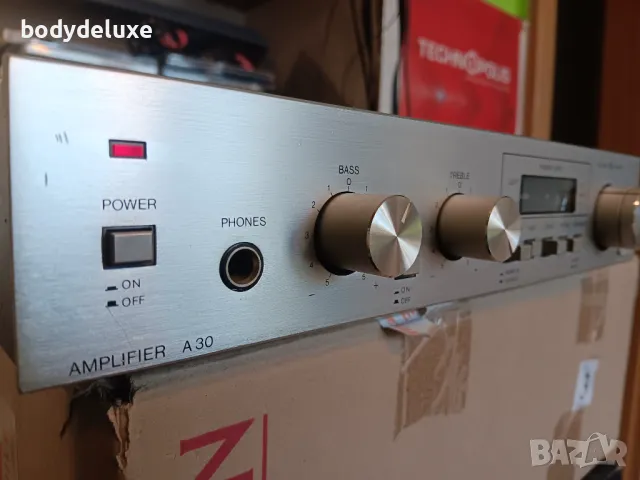 MBO amplifier A30 усилвател, снимка 3 - Ресийвъри, усилватели, смесителни пултове - 19622324