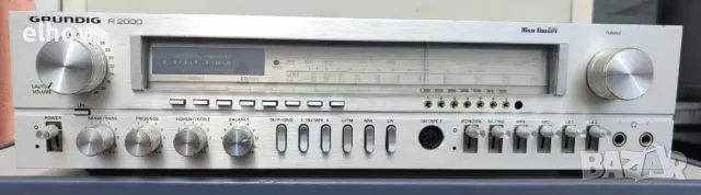 Ресивър Grundig R 2000, снимка 2 - Ресийвъри, усилватели, смесителни пултове - 49526877
