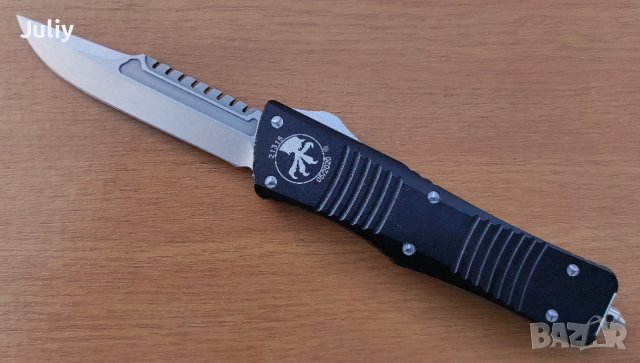 Автоматичен нож Microtech Combat Troodon  4 модела, снимка 7 - Ножове - 37724361