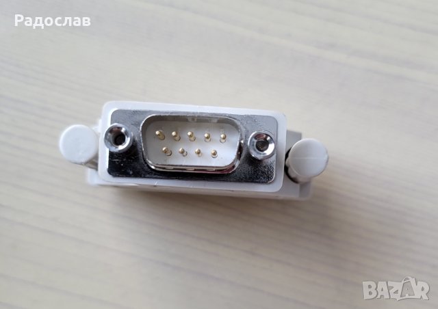 Преходник RS232 от 9 на 25 пина за компютри, снимка 2 - Други - 37661711