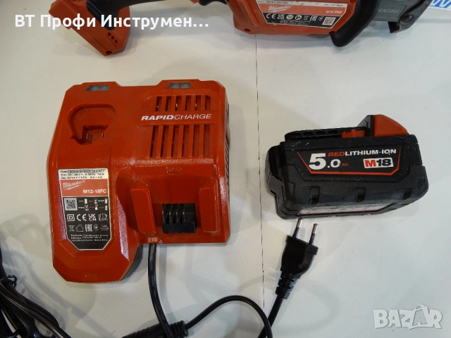 Milwaukee M18 FHZ - Компактен саблен трион, снимка 10 - Триони и циркуляри - 54262043