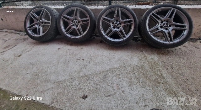 5х112 18 amg , снимка 3 - Гуми и джанти - 49020196