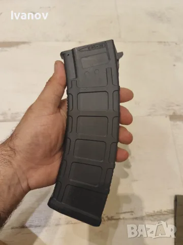 Airsoft неща и пълнител , снимка 17 - Въздушно оръжие - 56524941
