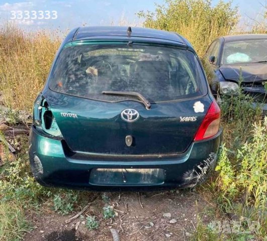 Toyota yaris 1.4 diesel 2007г на части