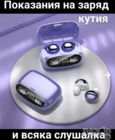 слушалки Lenovo , снимка 10 - Bluetooth слушалки - 40121773