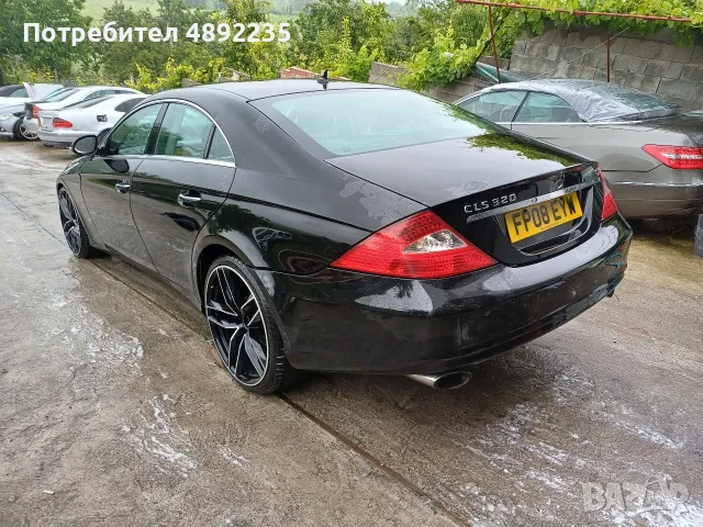 mercedes CLS 320 cdi на части, снимка 13 - Автомобили и джипове - 56253970