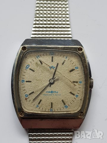 Мъжки кварцов часовник Ракета, снимка 5 - Антикварни и старинни предмети - 36838743