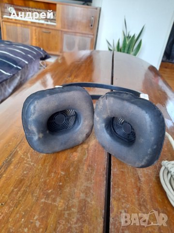 Стари слушалки Kopfhorer, снимка 2 - Антикварни и старинни предмети - 39554161