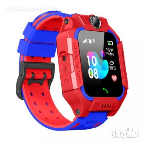 3000054063 Часовник детски Smartwatch Q19 Водоустойчив 4 цвята, снимка 7 - Смарт гривни - 37878337