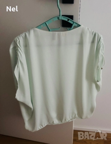 Mango- блуза полиестерна коприна, снимка 2 - Корсети, бюстиета, топове - 54244293