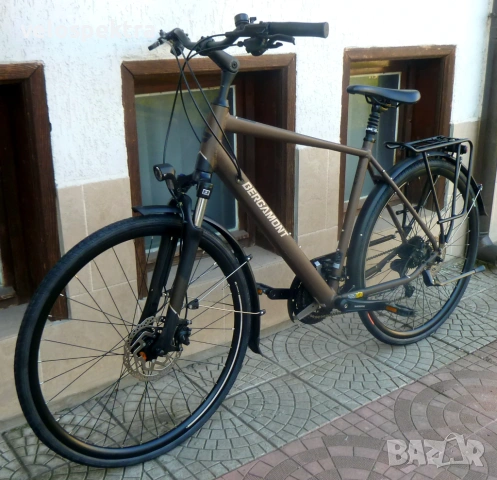 БЕРГАМОНТ ! 27 скорости ! Турер ! Хидравлики ! Германия !, снимка 2 - Велосипеди - 53999436