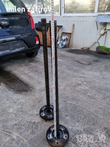 задни полуоски за форд транзит 2014+, снимка 3 - Бусове и автобуси - 52617711