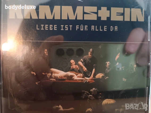 RAMMSTEIN "LIEBE IST FUR ALLE DA" аудио диск