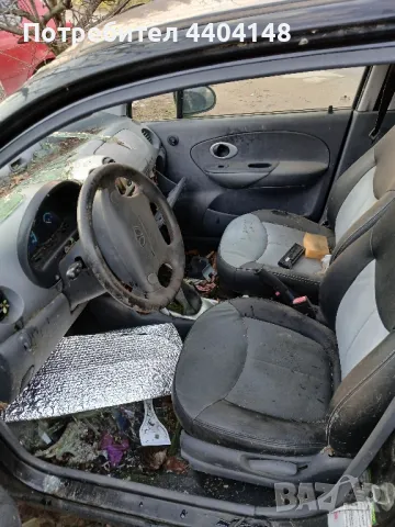 Део матиз , снимка 6 - Автомобили и джипове - 49349884