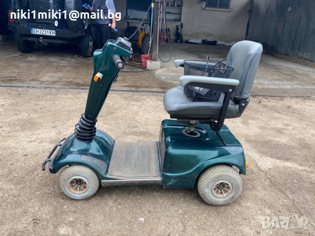 Скутер за трудно подвижни хора или инвалиди, снимка 4 - Инвалидни скутери - 30589000