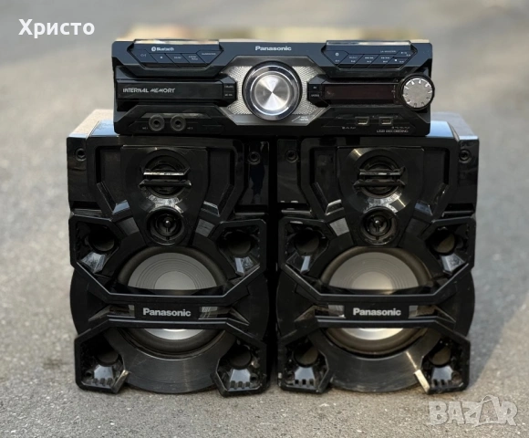 Аудио система (комбинирана) Panasonic SA-MAX3500 + тонколони SB - AKX700 