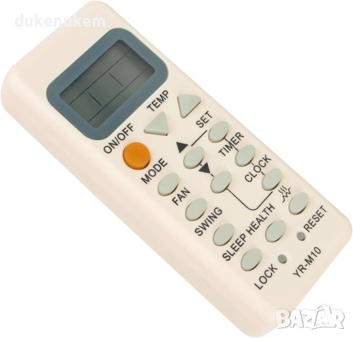Дистанционно управление VINABTY YR-M10 за климатик Haier, снимка 4 - Климатици - 53173119