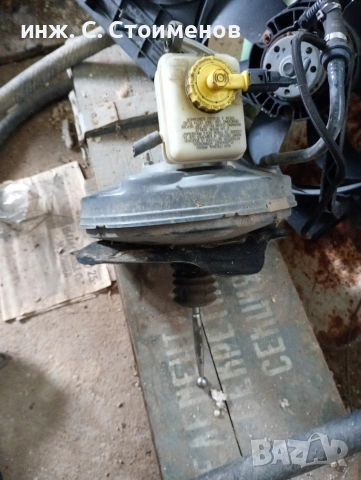 Серво апарат + спирачна помпа за Skoda Octavia 1, VW Golf 4, Bora, Audi A3, Seat Leon , снимка 2 - Части - 54134315