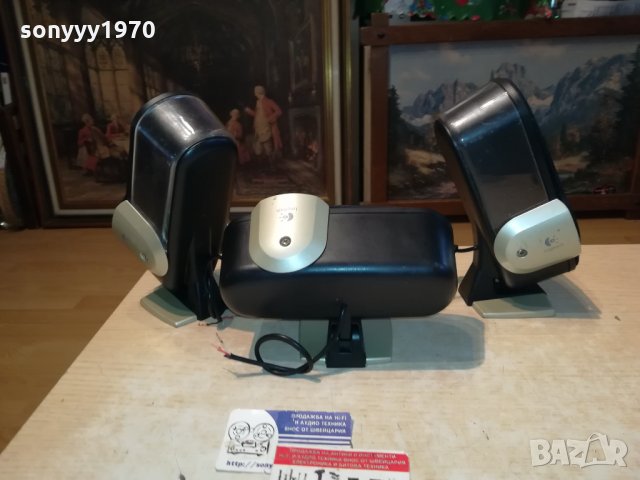 LOGITECH CENTER+2 SURROUND 1512211831, снимка 18 - Тонколони - 35152730