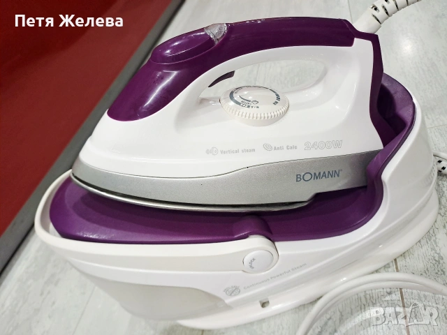 Парогенератор  BOMANN -2400w /Австрия , снимка 3 - Ютии - 53198286