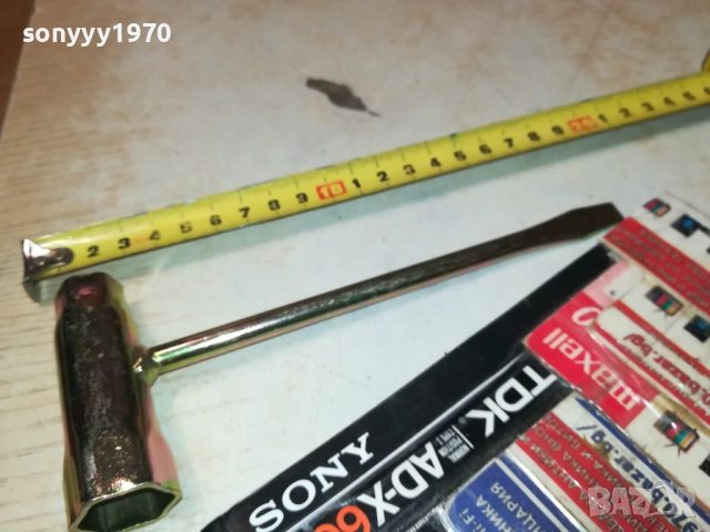 ключ за резачка 0910252220, снимка 11 - Градинска техника - 52003483