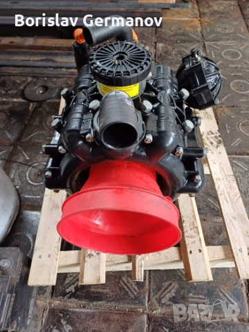 ПОМПЕН АГРЕГАТ AR 250 bp С ХИДРОМОТОР - Annovi Reverberi, снимка 6 - Водни помпи - 52638743