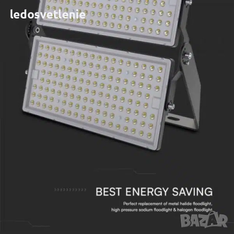 LED Прожектор 500W V-tac 67500 lumen Samsung диоди с 5 г.гаранция, снимка 6 - Лед осветление - 52674700