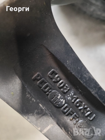 4бр.алуминиева джанта 16цола за VW, Audi,Mercedes,Skoda 5x112, снимка 6 - Гуми и джанти - 52892452