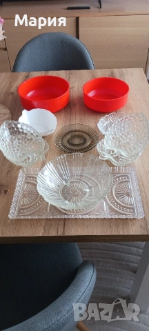 Прибори за сервиране лот , снимка 5 - Прибори за хранене, готвене и сервиране - 54157207