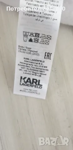 Karl Lagerfeld Athleisure Jersey Short Womens Size L / XL НОВО! ОРИГИНАЛ! Дамски Къси Панталони!, снимка 10 - Къси панталони и бермуди - 49530945