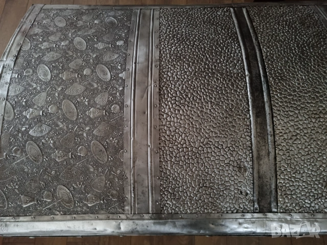 Стар дървен сандък/ракла/скрин, снимка 5 - Антикварни и старинни предмети - 53081217