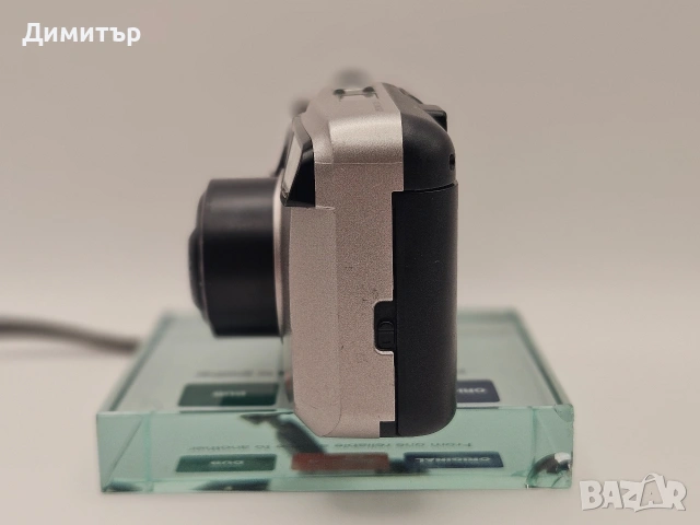 Olympus superzoom 800S фотоапарат лентов photo camera lens , снимка 6 - Фотоапарати - 53369097