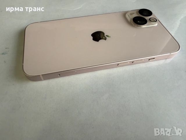 iPhone 13 Pink 256gb 100% батерия.Гаранция, снимка 7 - Apple iPhone - 54227474