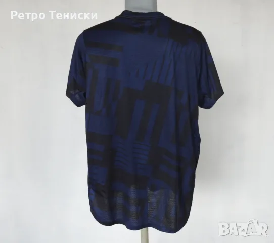 Тениска Nike — Мъже размер XL Синьо, снимка 2 - Тениски - 56319443