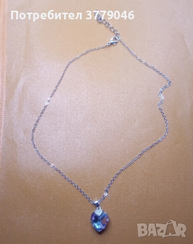 Комплект колие и обици , снимка 2 - Бижутерийни комплекти - 51811271