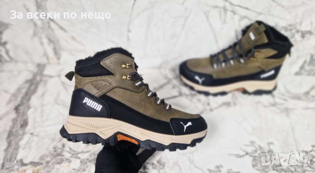 Puma Мъжки Зимни Кубинки Пума - Налични Различни Цветове Код P1796, снимка 11 - Мъжки боти - 53001884