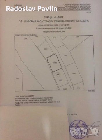 Недвижим имот в близост до яз.Искър и главният път гр.София-гр.Самоков, снимка 1