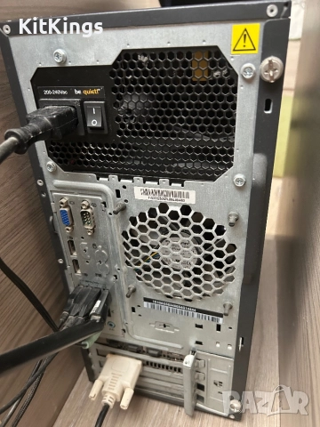 Настолен компютър с RX 580/ i5, SSD+HDD