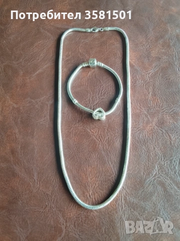 Сребърен Комплект Пандора