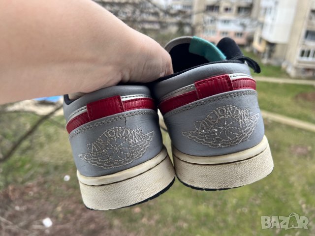 Jordan 1 Retro Low City Chicago — номер 44, снимка 3 - Маратонки - 39476005