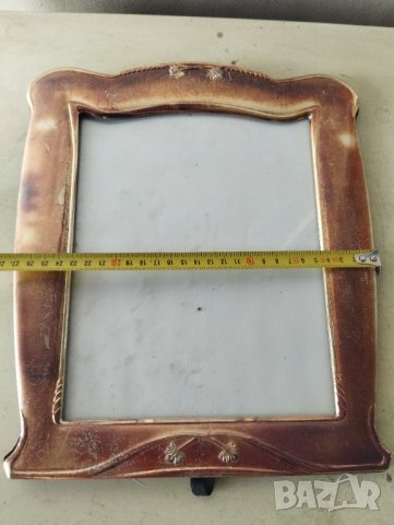 метална рамка за снимка в стил арт деко, снимка 4 - Други ценни предмети - 42199157