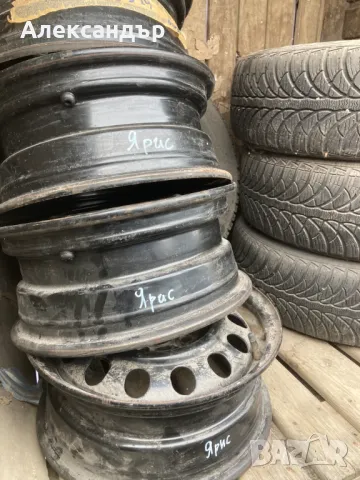 Железни джанти за автомобили. Прочети описанието !!!, снимка 7 - Гуми и джанти - 49058241