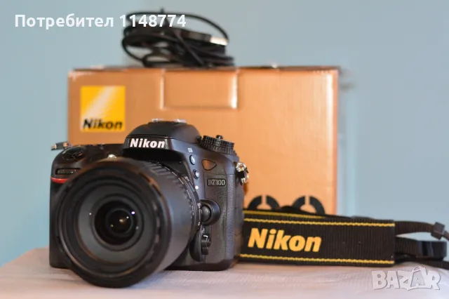 Nikon D7100 - тяло на 6585 кадъра, снимка 1