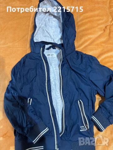 Детско яке H&M 116 рсзмер 