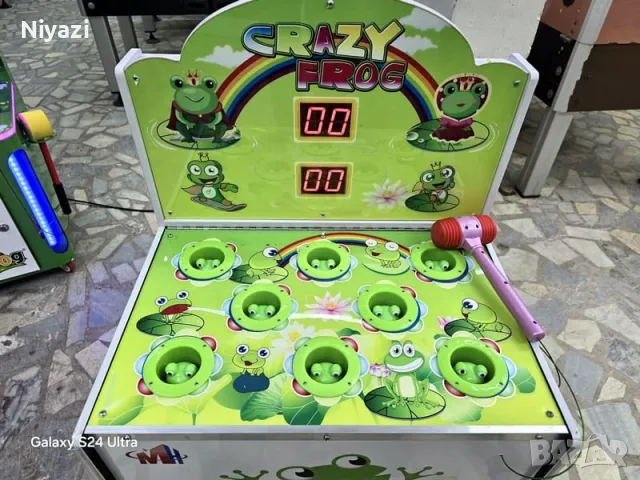 Crazy frog, снимка 2 - Друга електроника - 48299289