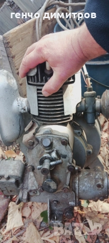 Руски двутактов бензинов двигател 2СД-М1 за АБ1 , снимка 10 - Антикварни и старинни предмети - 51857875