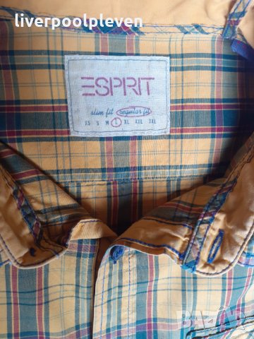 👉Esprit Original L, снимка 5 - Ризи - 30844316