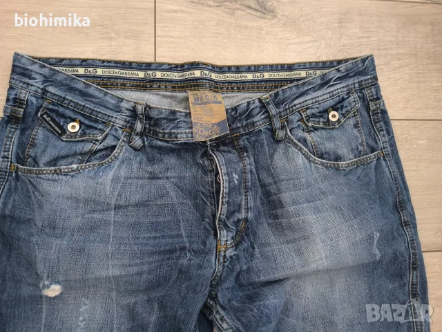 Дънки Dolce&Gabbana XL, снимка 3 - Дънки - 56139697