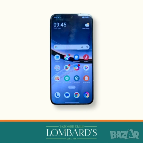 Poco F7 256 GB, N: 44171389