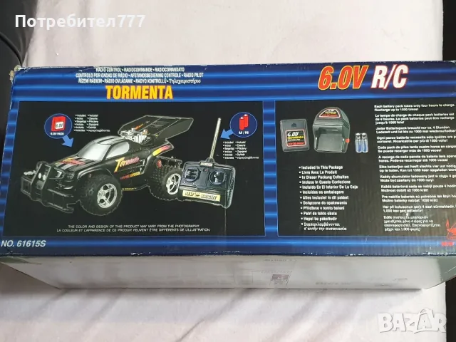 RC количка, снимка 2 - Електрически играчки - 50415048